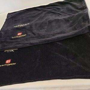 Set of 2-SCANPAN Denmark Pot Pan Soft Cloth Bag Dust Cover Protector Drawstring